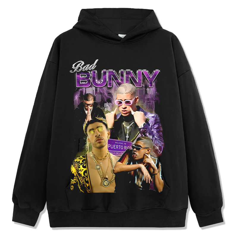 BAD BUNNY HOODIE 2024 T-Shirts, Sweatshirt | CoreVibeTees.com (Image 1)