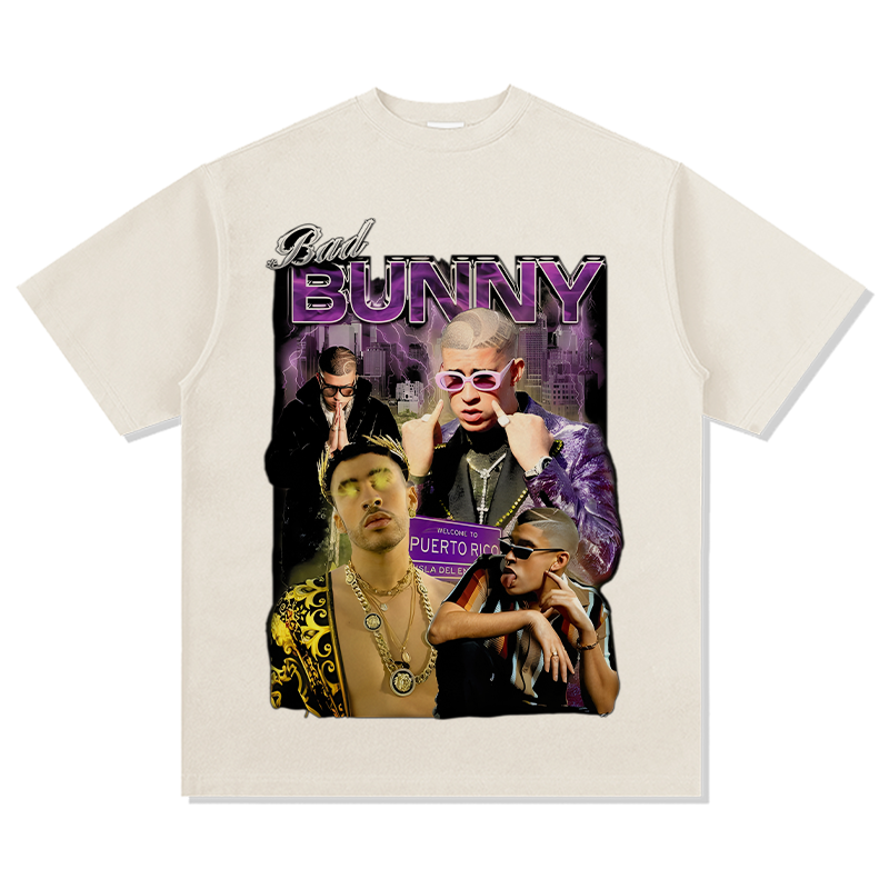 BAD BUNNY TEE 2024 Style001 Hoodie, Sweatshirt | CoreVibeTees.com (Image 3)