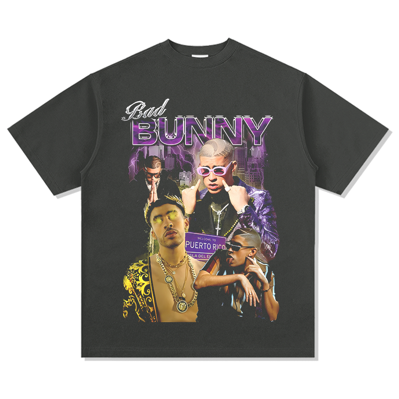 BAD BUNNY TEE 2024 Style001 Hoodie, Sweatshirt | CoreVibeTees.com (Image 2)