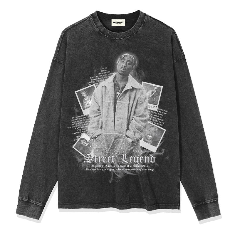 TUPAC Sweatshirt 2024 Style001 T-Shirts, Hoodie | CoreVibeTees.com (Image 2)