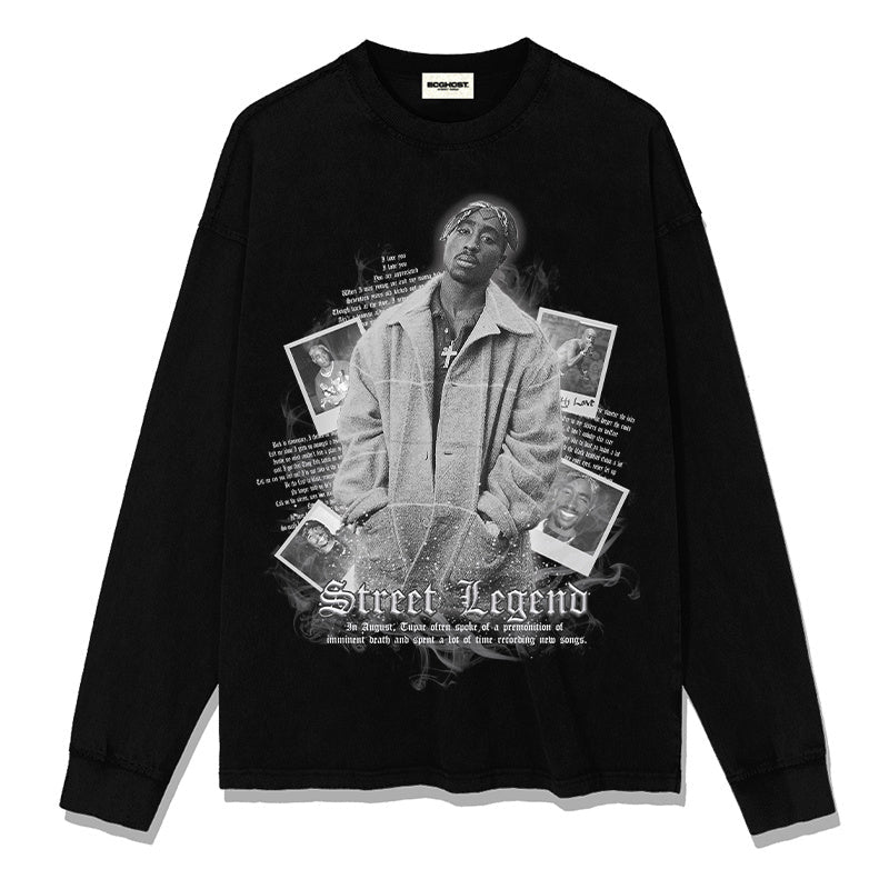 TUPAC Sweatshirt 2024 Style001 T-Shirts, Hoodie | CoreVibeTees.com (Image 1)