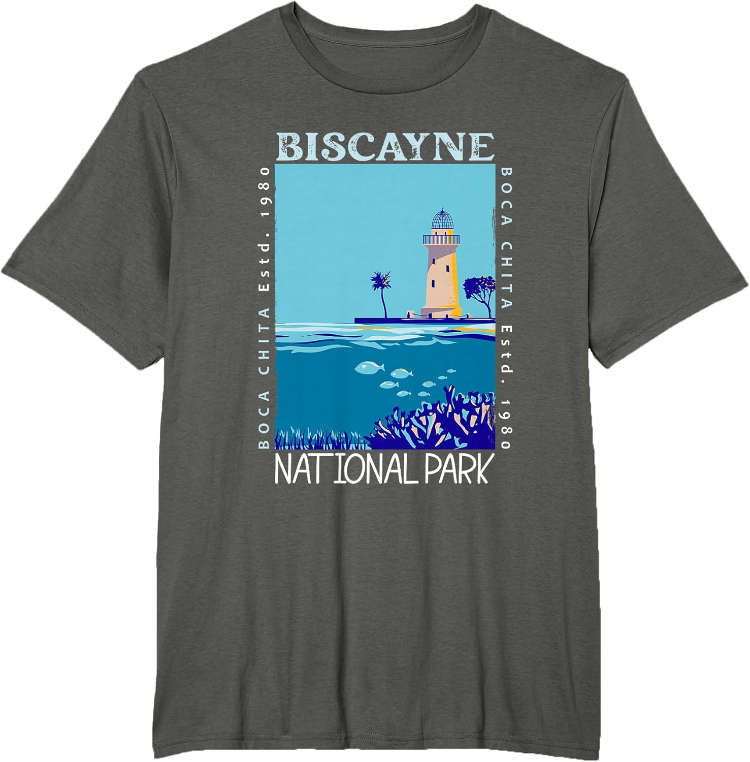 Biscayne National Park USA Outdoor Merch