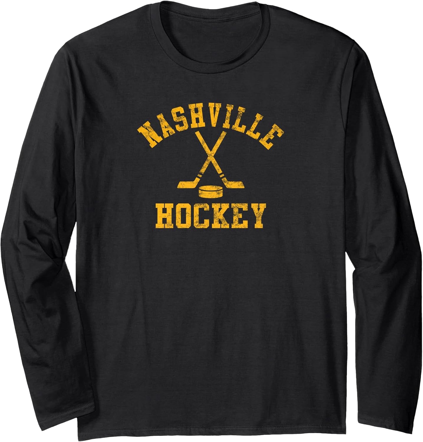 Vintage Nashville Hockey Merch