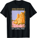 Theodore Roosevelt National Park USA Merch