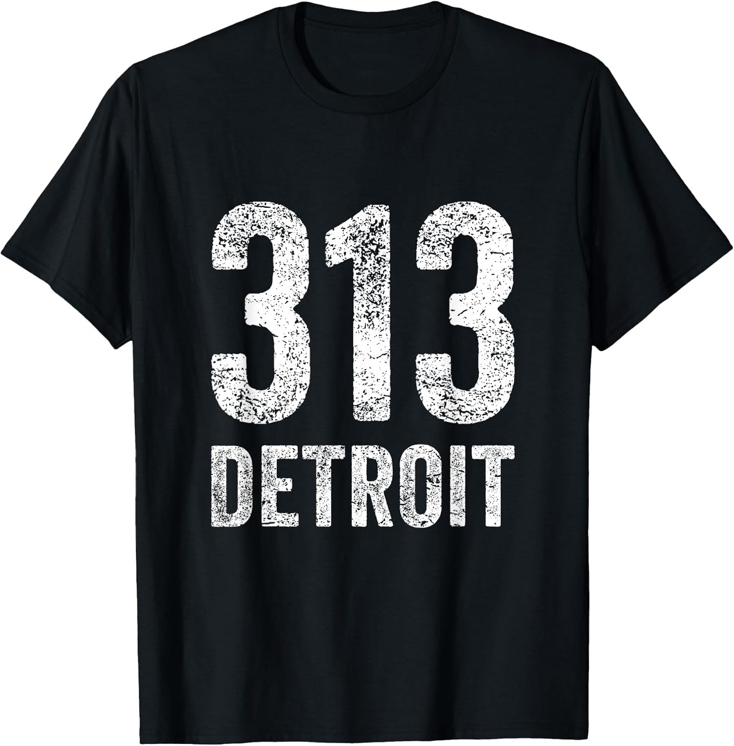 Vintage Detroit Gifts 313 Merch Apparel