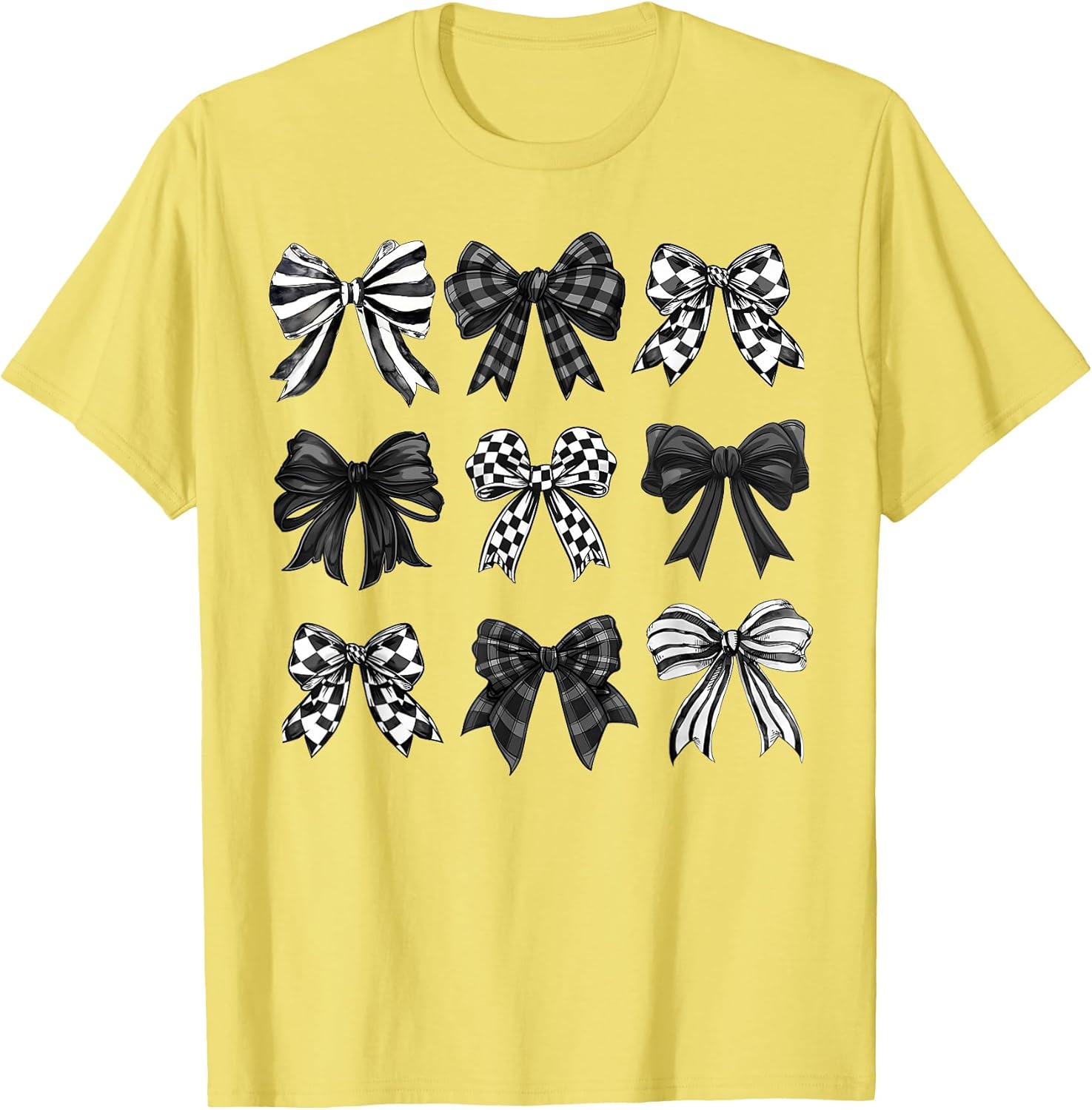 Coquette Bow and Ribbon Cute Graphic For Girl