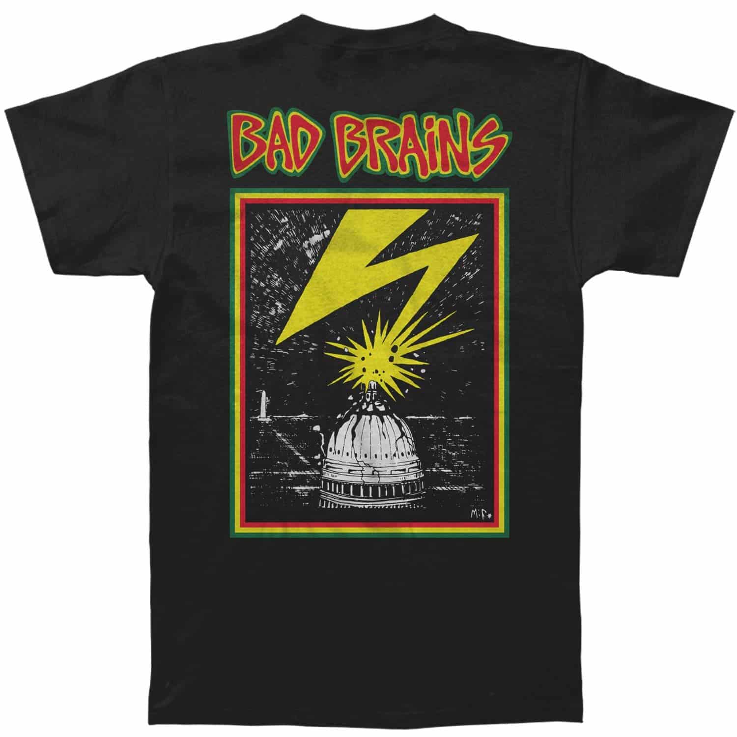 Bad Brains Banned In DC T-Shirt Hoodie, Sweatshirt | CoreVibeTees.com