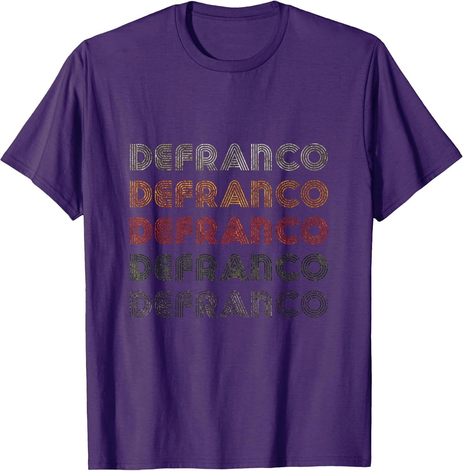 Love Heart Defranco Nametag