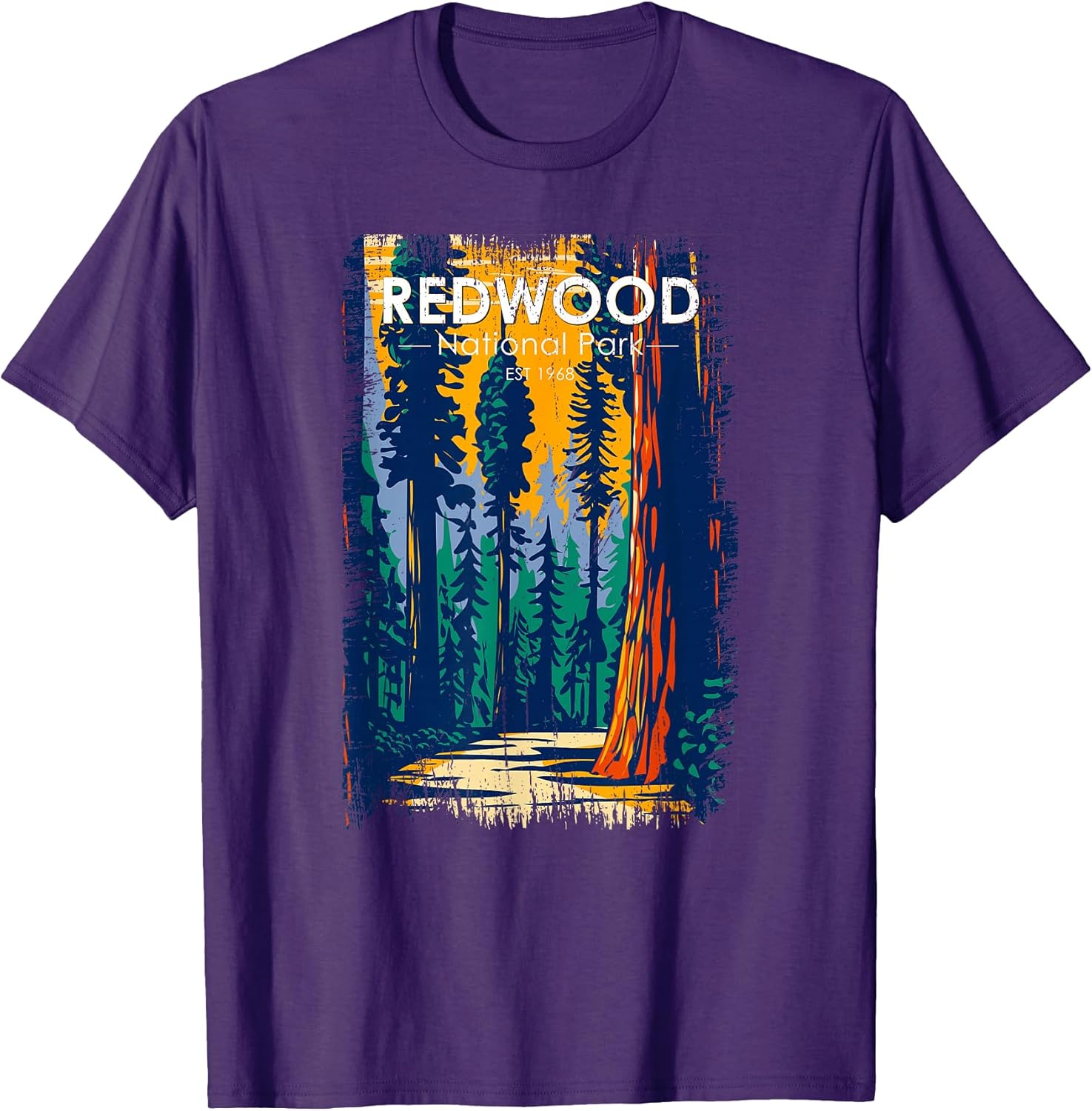 Redwood National Park USA Outdoor Merch