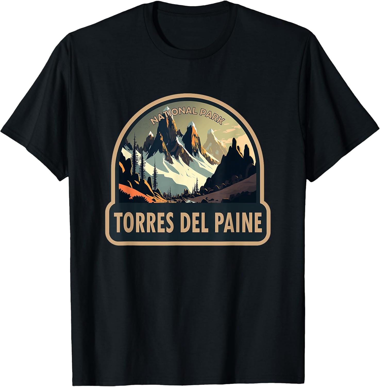 Torres del Paine National Park Apparel Merch