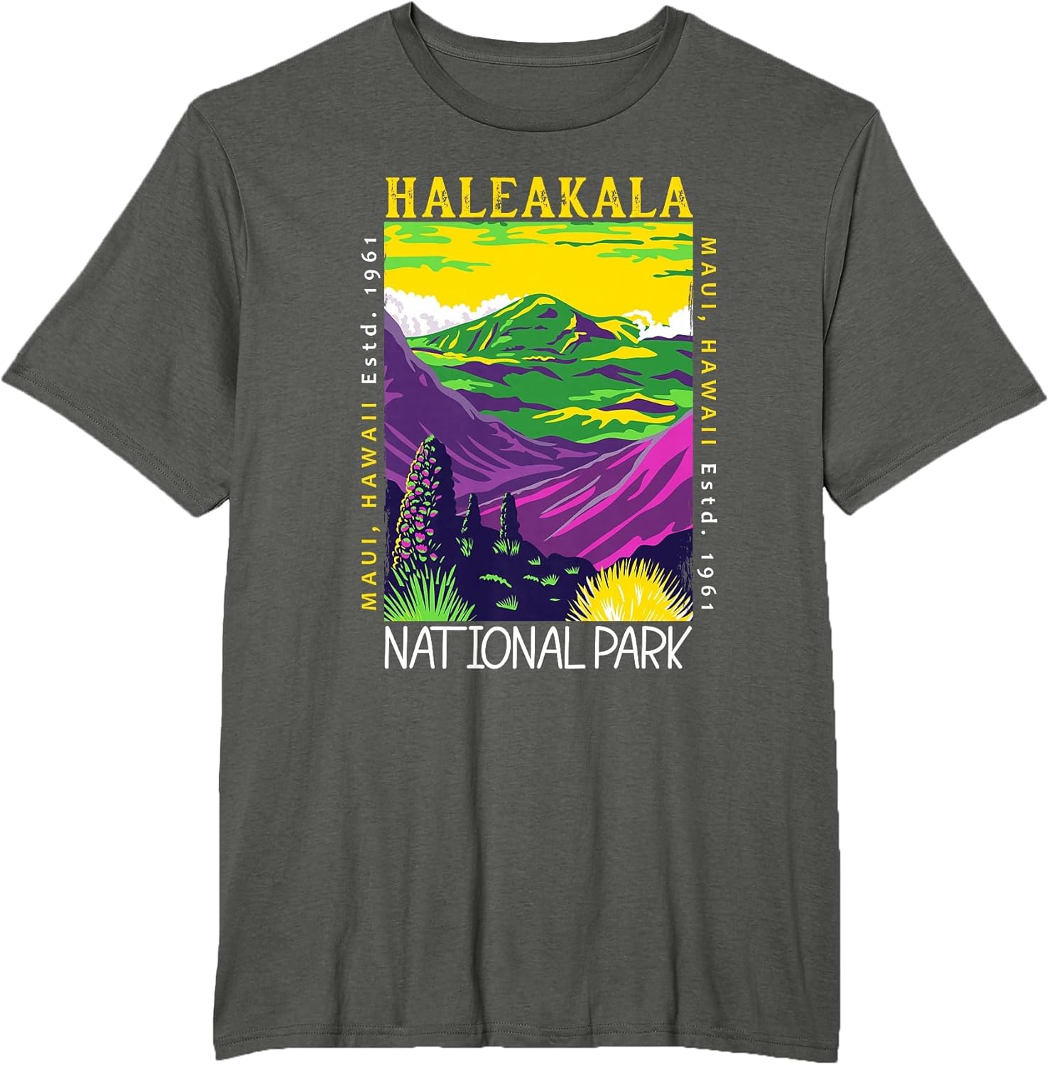 Haleakala National Park USA Gift Merch