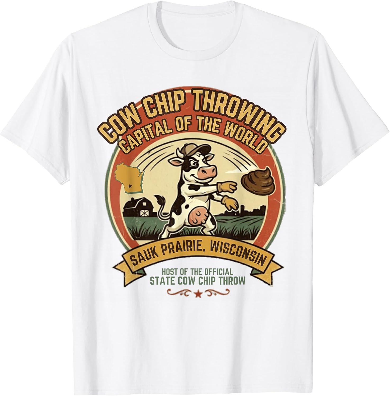 Fans of Cow Chip Throwing Tees & Merch
