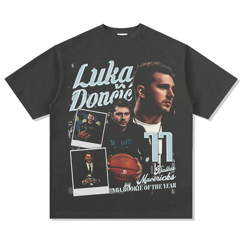 Luka DonÄiÄ‡ Tee NBA 2024 Hoodie, Sweatshirt | CoreVibeTees.com (Image 2)