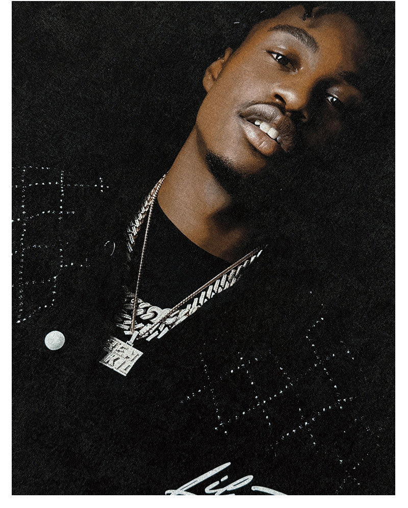 Lil Tjay Signature Sweatshirt T-Shirts, Hoodie | CoreVibeTees.com (Image 3)