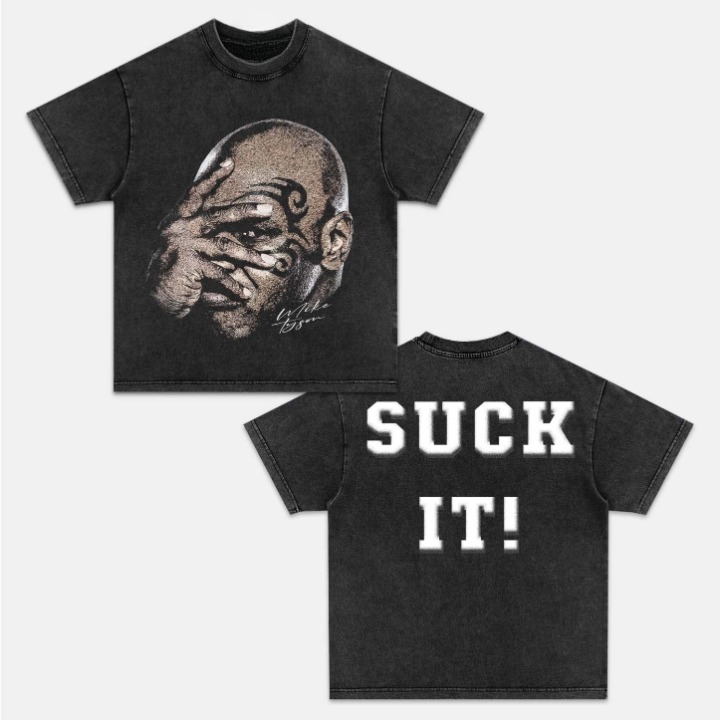 Mike Tyson Back Design TEE Hoodie, Sweatshirt | CoreVibeTees.com (Image 2)