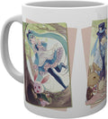 ABYSTYLE Hatsune Miku Wonderland Ceramic Coffee Tea Mug 10 Oz. Anime Manga Drinkware Microwave Dishwasher Safe Home & Kitchen Essentials Gift