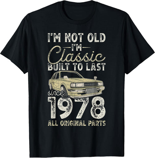 1978 Birthday Gift Ideas by Conreo