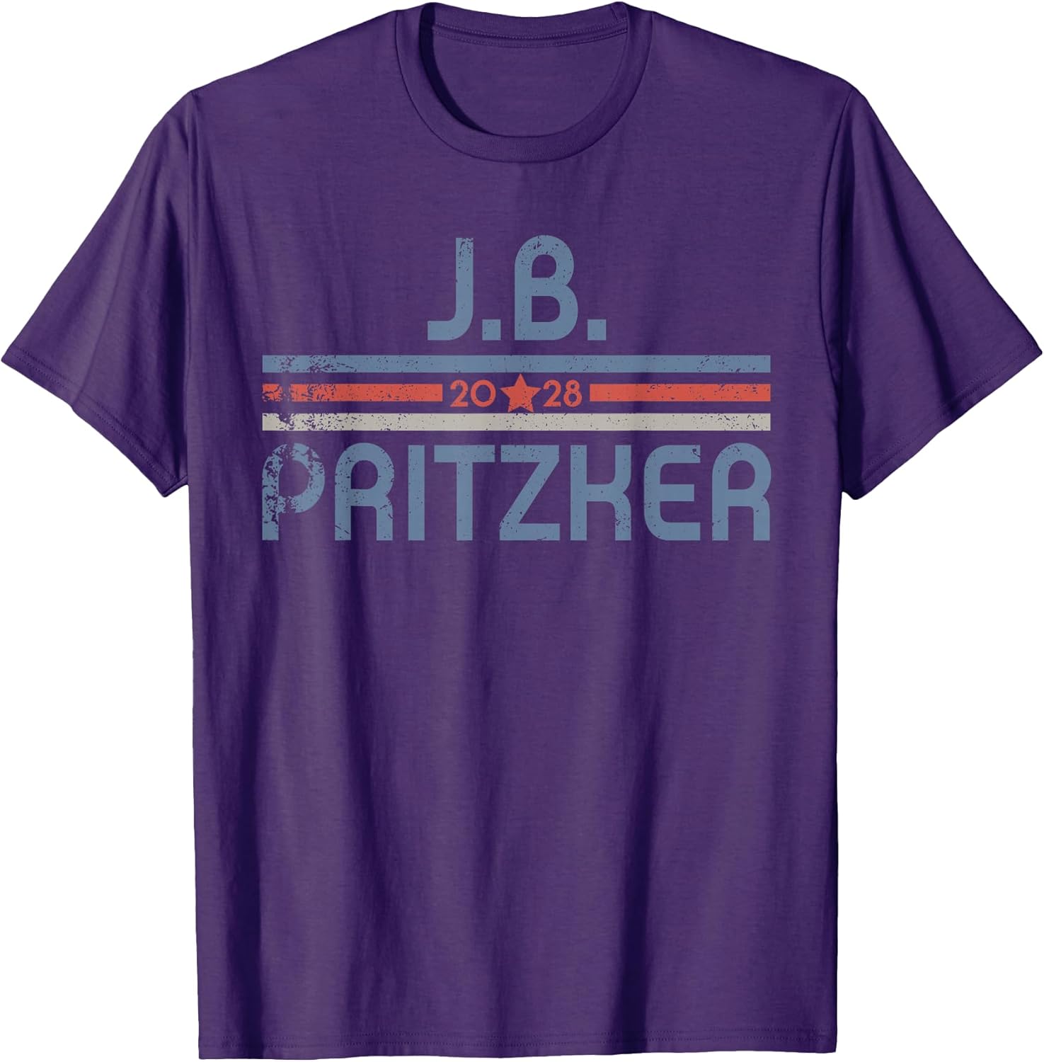 Vintage J.B Pritzker Merch 2028
