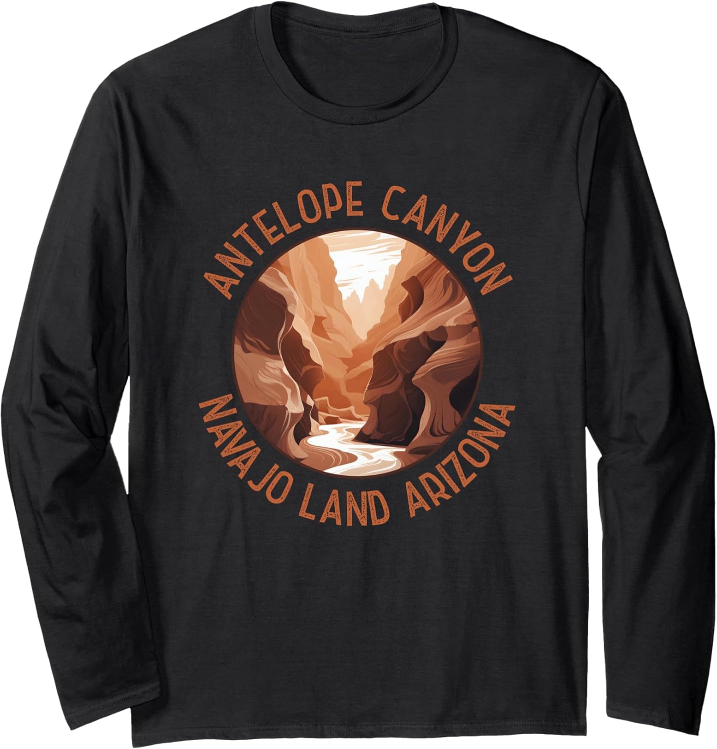 Antelope Canyon Merch Apparel Designs