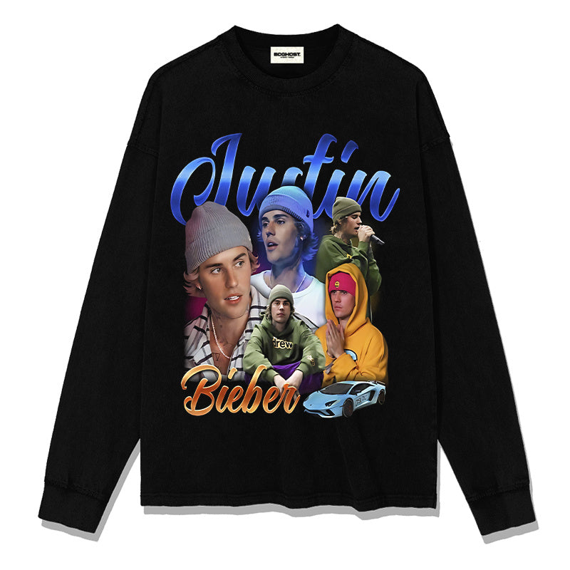 JUSTIN BIEBER Sweatshirt 2024 T-Shirts, Hoodie | CoreVibeTees.com (Image 2)