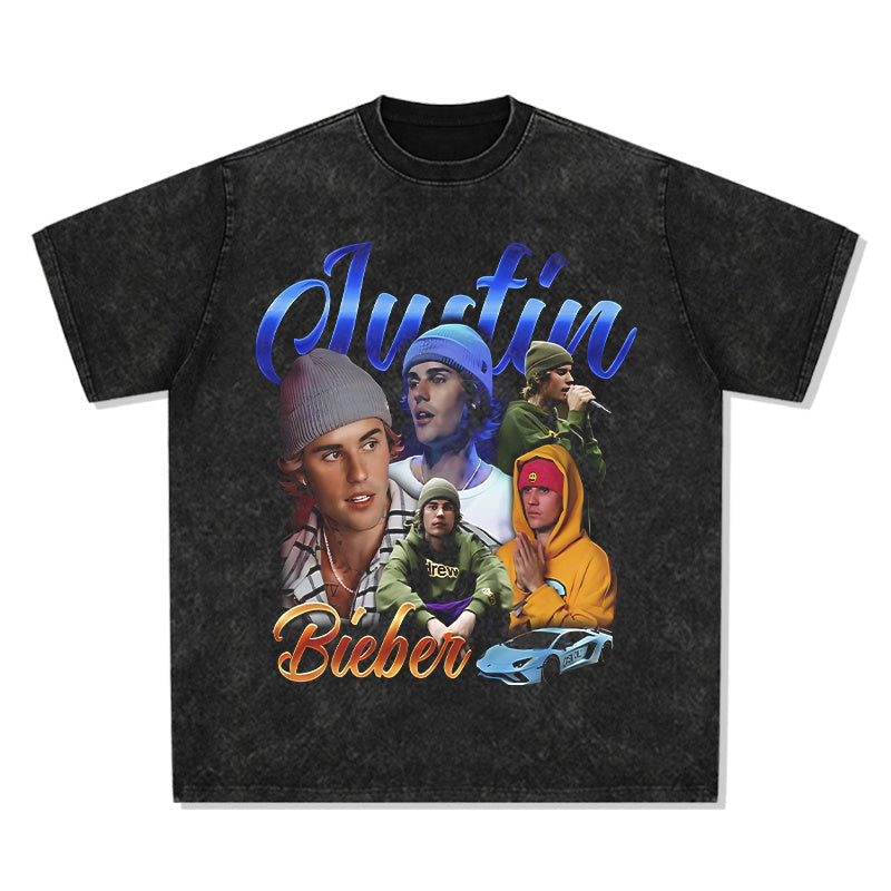 JUSTIN BIEBER TEE 2024 Hoodie, Sweatshirt | CoreVibeTees.com (Image 1)