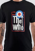 The Who Black T-Shirt Style001 Hoodie, Sweatshirt | CoreVibeTees.com