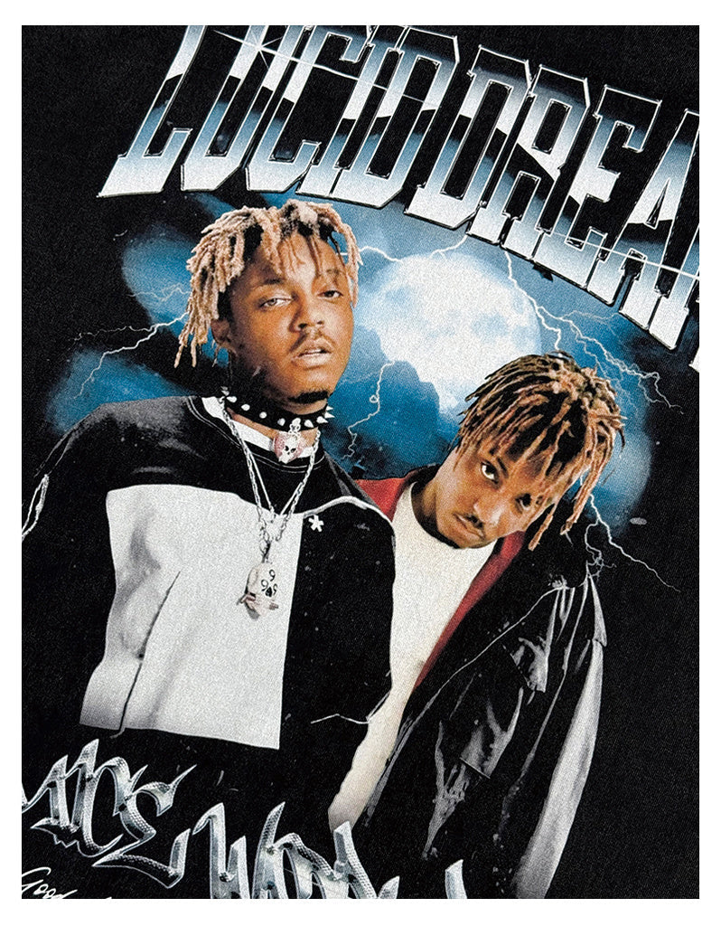 Juice Wrld Goodbye & Good Riddance Lucid Dreams TEE Hoodie, Sweatshirt | CoreVibeTees.com (Image 4)