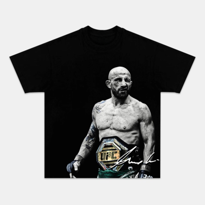 Alexander Volkanovski TEE Style001 Hoodie, Sweatshirt | CoreVibeTees.com (Image 1)
