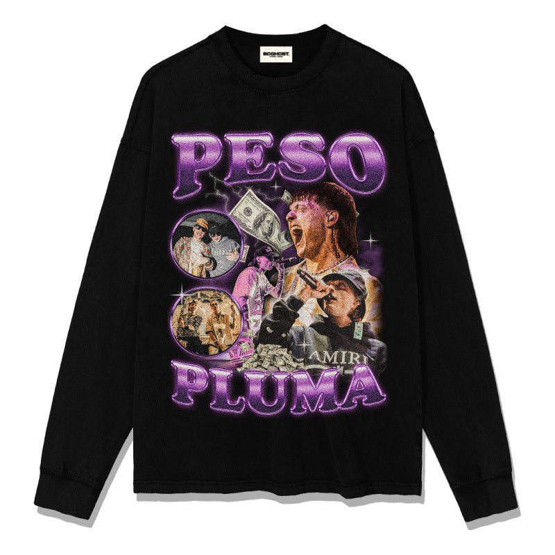PESO PLUMA Sweatshirt 2024 T-Shirts, Hoodie | CoreVibeTees.com (Image 2)