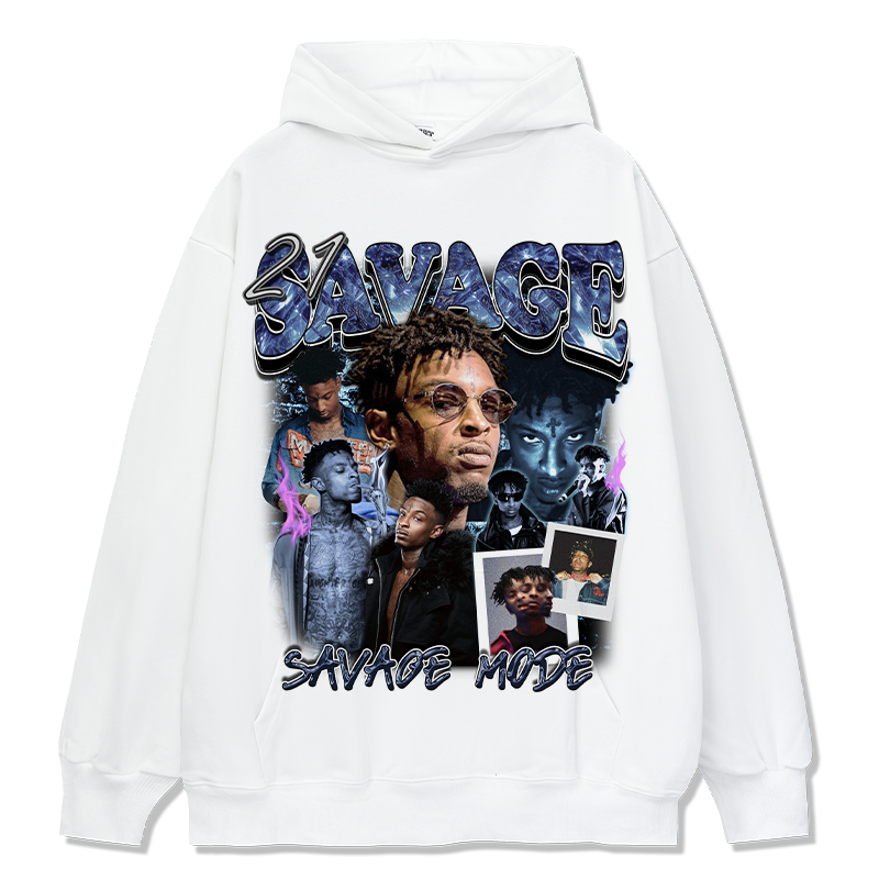 21 SAVAGE HOODIE 2024 Style001 T-Shirts, Sweatshirt | CoreVibeTees.com (Image 3)