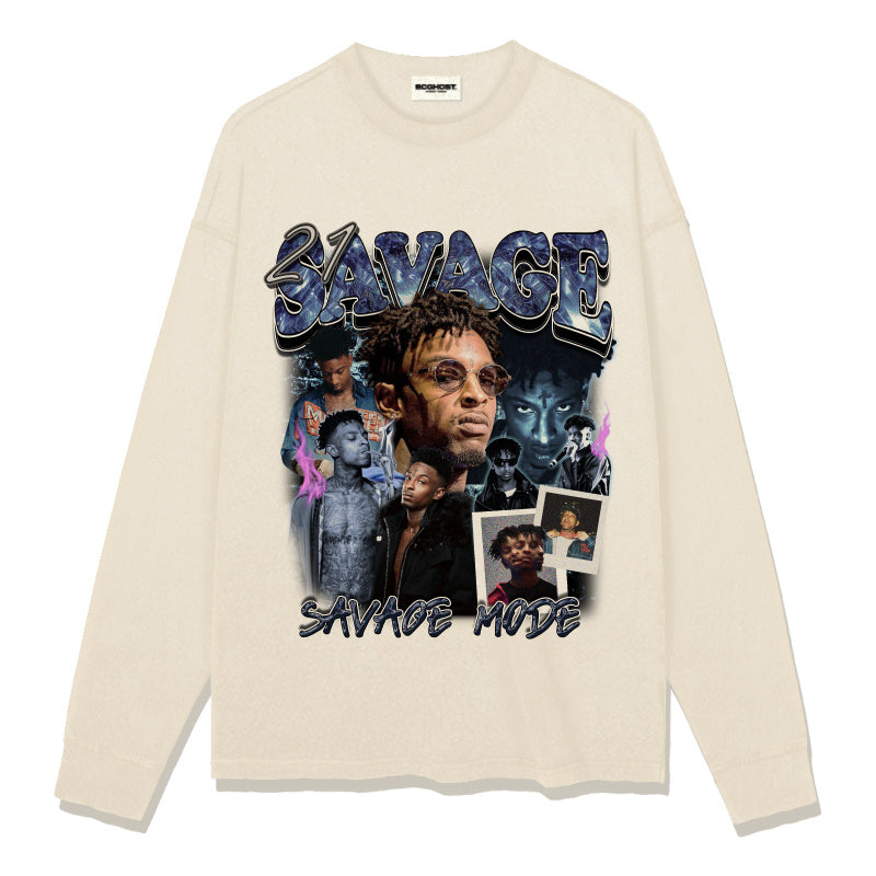 21 SAVAGE Sweatshirt 2024 Style001 T-Shirts, Hoodie | CoreVibeTees.com (Image 4)