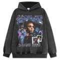 21 SAVAGE HOODIE 2024 Style001 T-Shirts, Sweatshirt | CoreVibeTees.com (Image 1)