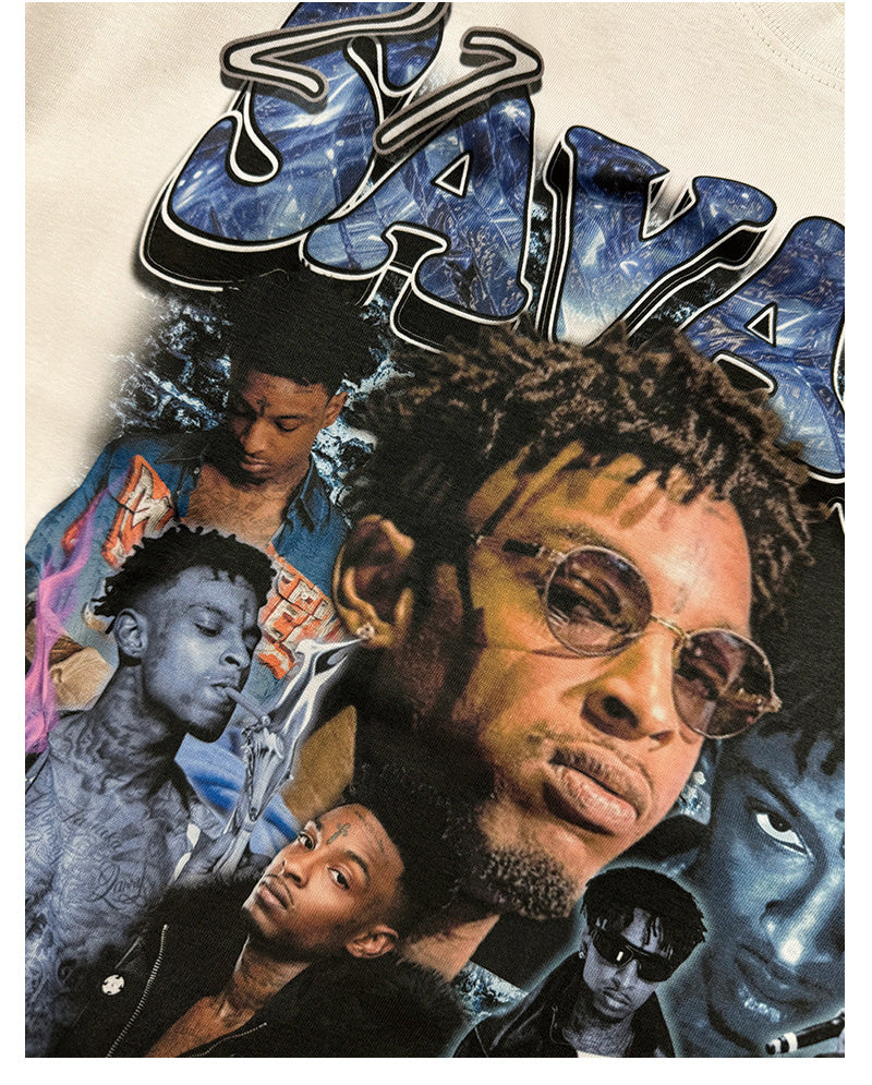 21 SAVAGE TEE 2024 Style001 Hoodie, Sweatshirt | CoreVibeTees.com (Image 3)