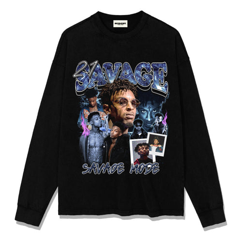 21 SAVAGE Sweatshirt 2024 Style001 T-Shirts, Hoodie | CoreVibeTees.com (Image 2)