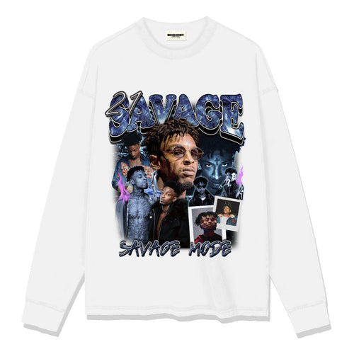 21 SAVAGE Sweatshirt 2024 Style001 T-Shirts, Hoodie | CoreVibeTees.com (Image 1)
