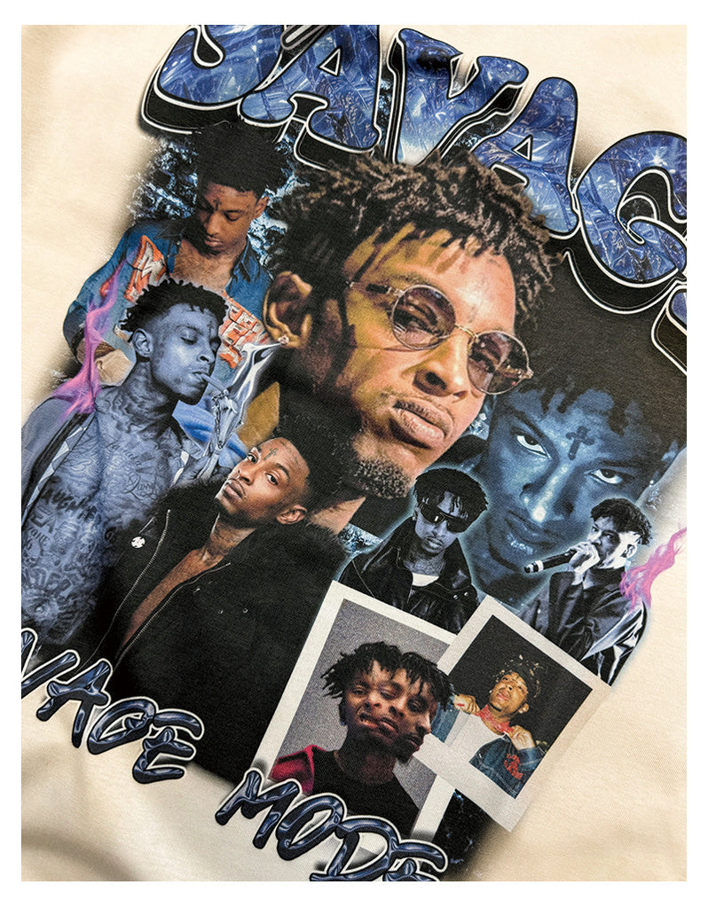 21 SAVAGE HOODIE 2024 Style001 T-Shirts, Sweatshirt | CoreVibeTees.com (Image 4)