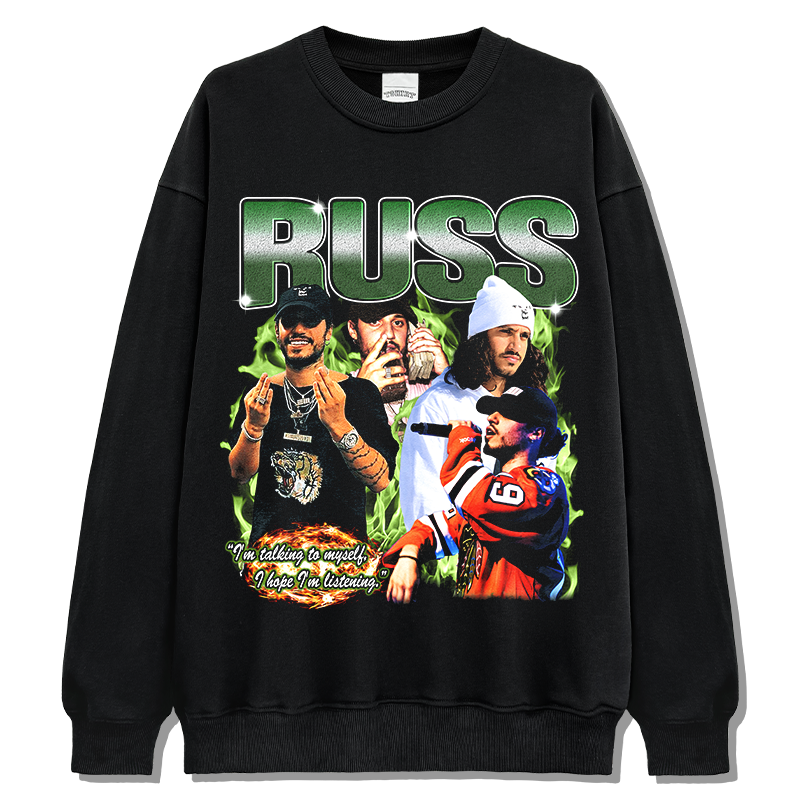 RUSS Sweatshirt 2024 T-Shirts, Hoodie | CoreVibeTees.com (Image 1)