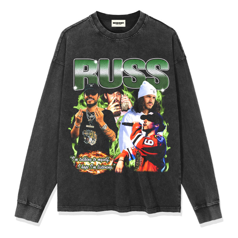 RUSS Sweatshirt 2024 T-Shirts, Hoodie | CoreVibeTees.com (Image 2)