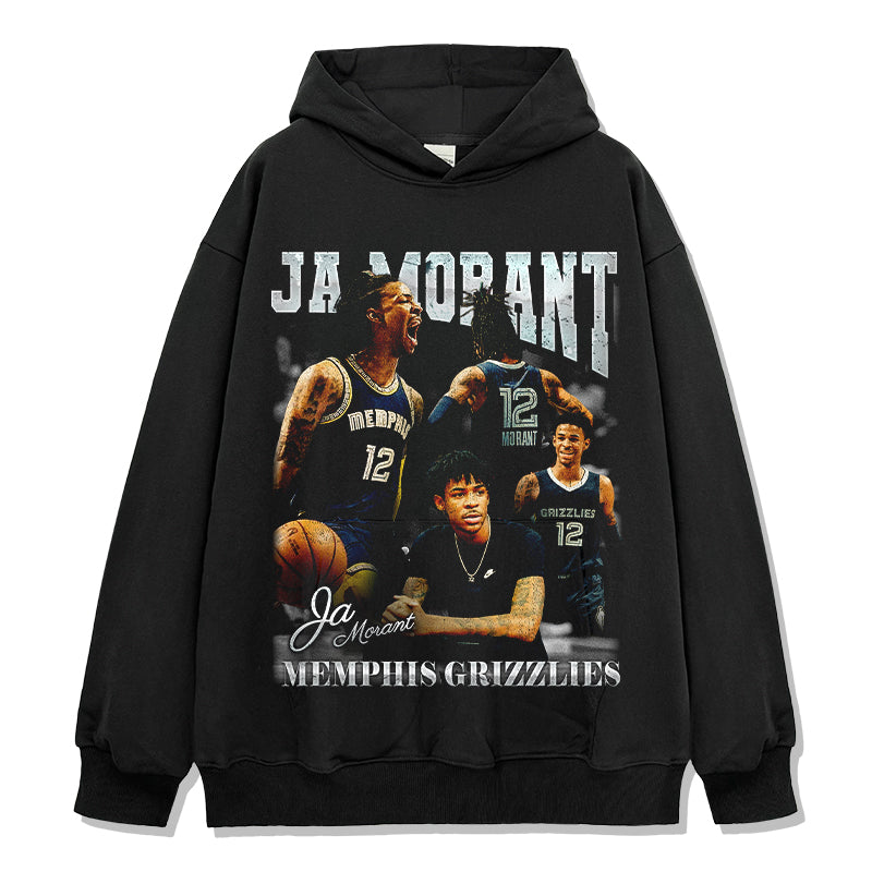Ja Morant HOODIE NBA 2024 Style002 T-Shirts, Sweatshirt | CoreVibeTees.com (Image 3)