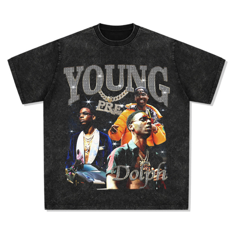 YOUNGDOLPHA TEE 2024 Hoodie, Sweatshirt | CoreVibeTees.com (Image 1)