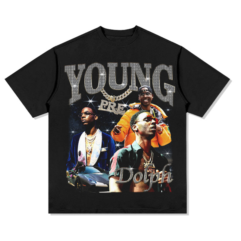 YOUNGDOLPHA TEE 2024 Hoodie, Sweatshirt | CoreVibeTees.com (Image 2)