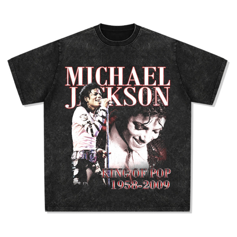 MICHAEL JACKSON TEE 2024 Hoodie, Sweatshirt | CoreVibeTees.com (Image 1)