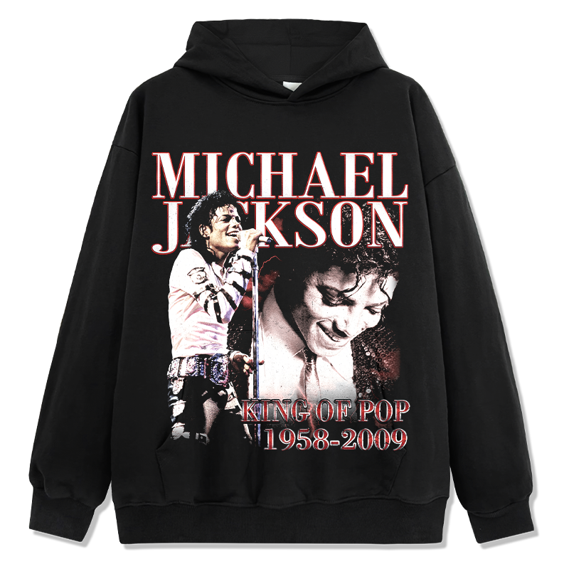 MICHAEL JACKSON HOODIE 2024 T-Shirts, Sweatshirt | CoreVibeTees.com (Image 1)