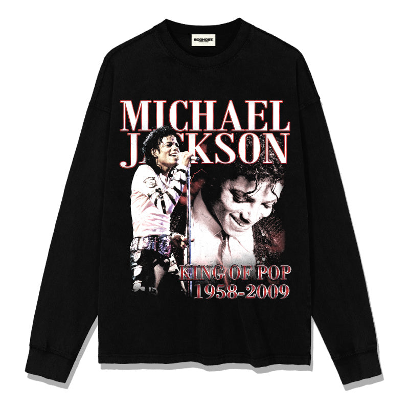 MICHAEL JACKSON Sweatshirt 2024 T-Shirts, Hoodie | CoreVibeTees.com (Image 1)