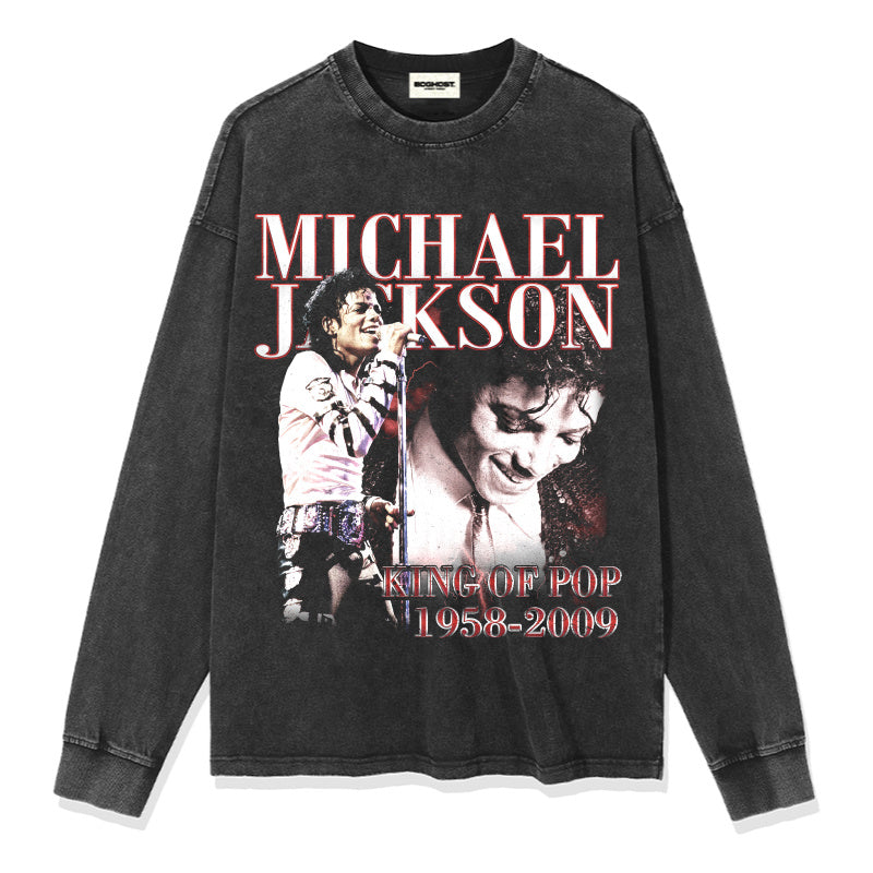MICHAEL JACKSON Sweatshirt 2024 T-Shirts, Hoodie | CoreVibeTees.com (Image 2)