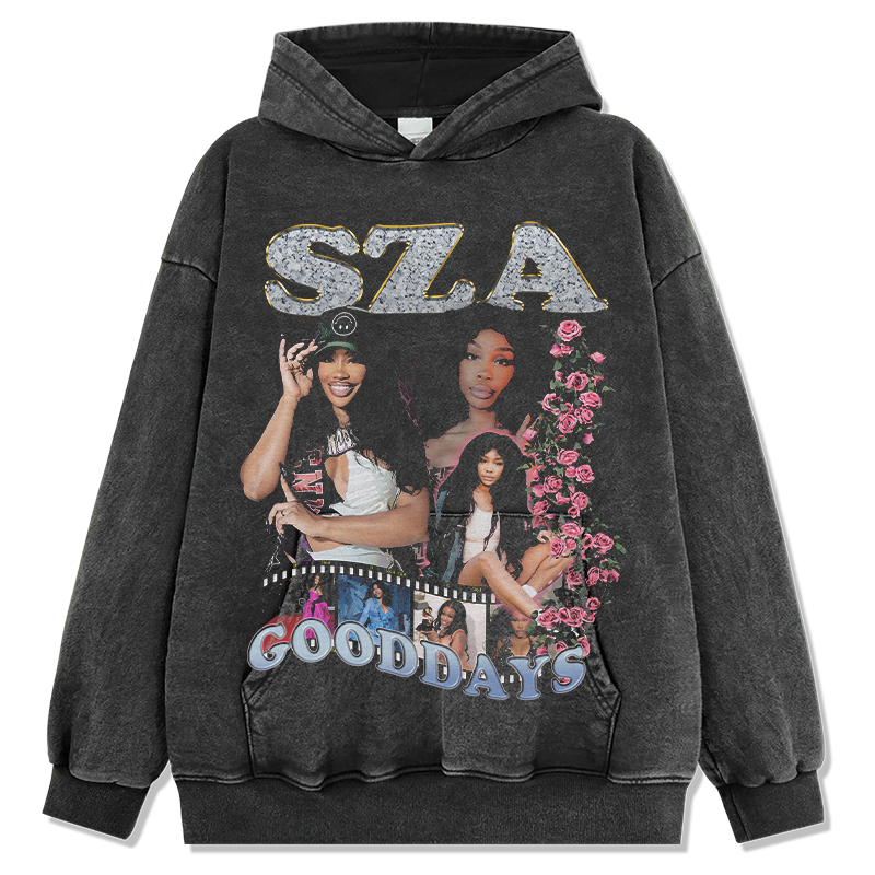 SZA HOODIE GOOD DAYS 2024 T-Shirts, Sweatshirt | CoreVibeTees.com (Image 1)