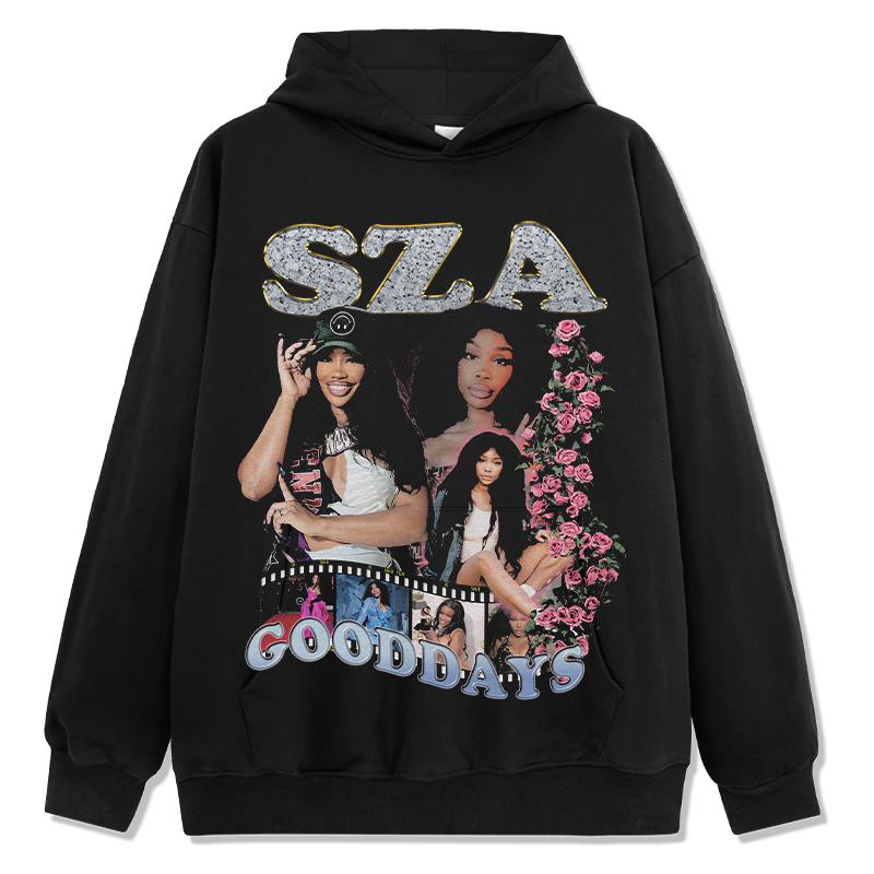 SZA HOODIE GOOD DAYS 2024 T-Shirts, Sweatshirt | CoreVibeTees.com (Image 2)