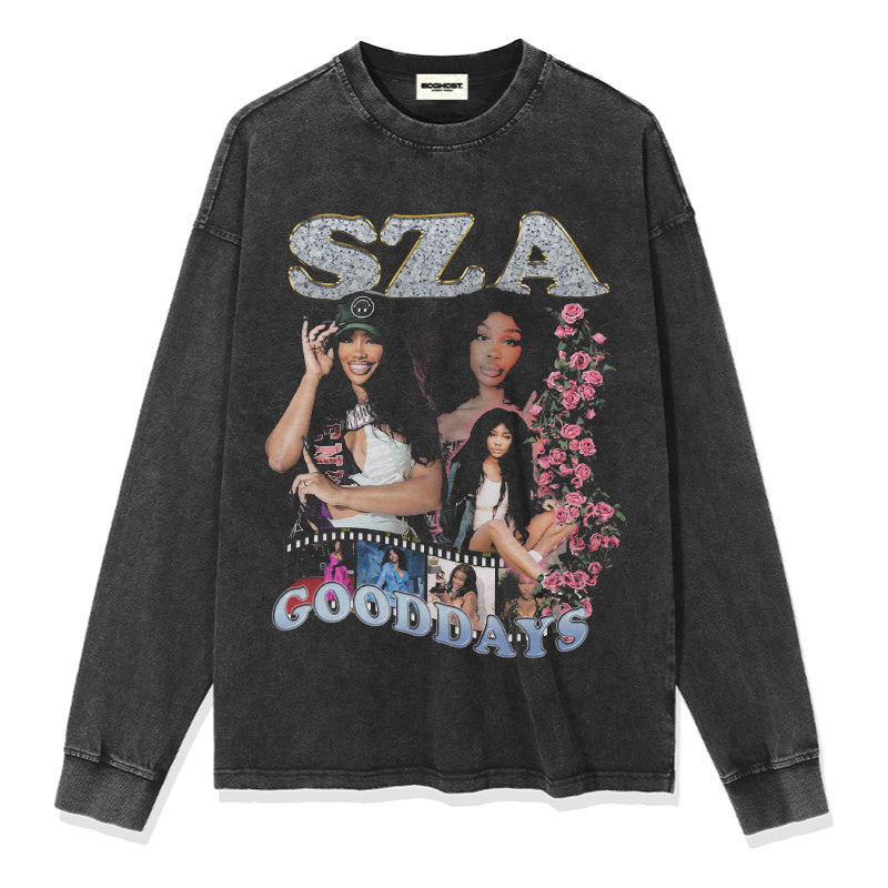 SZA Sweatshirt 2024 Style001 T-Shirts, Hoodie | CoreVibeTees.com (Image 1)