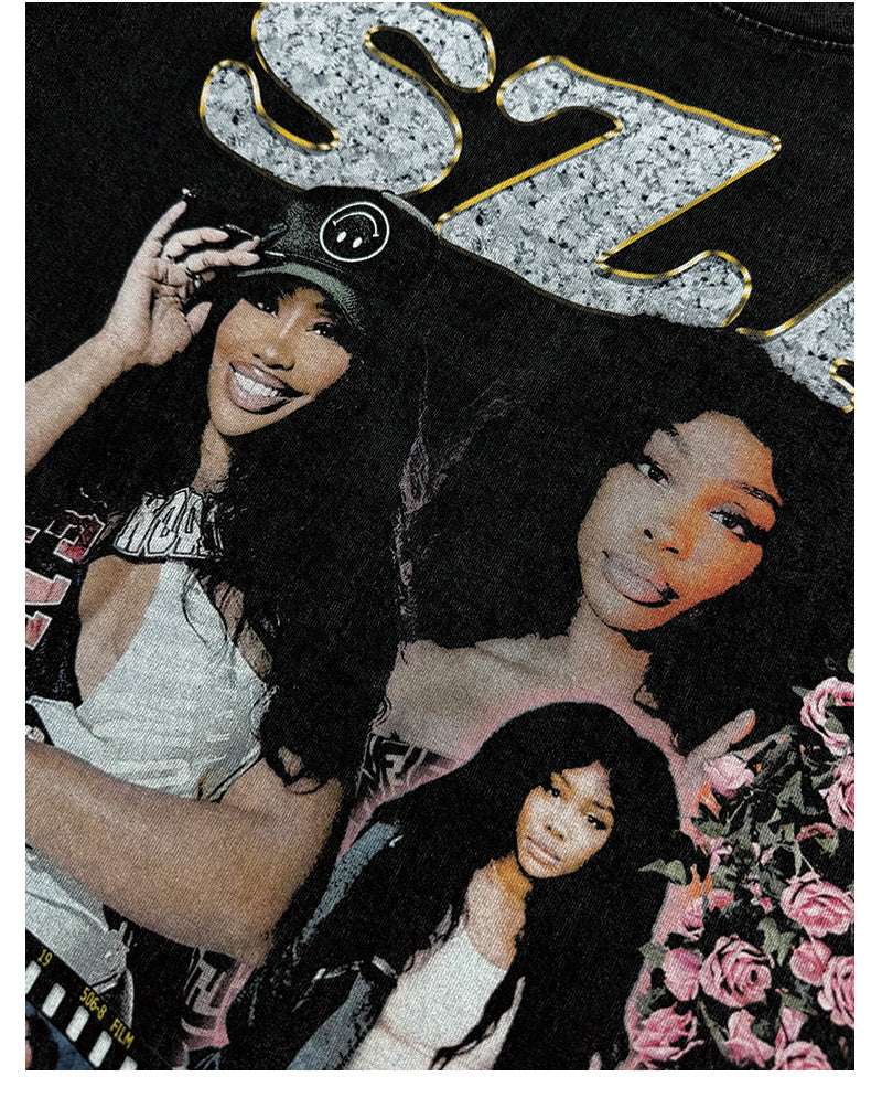 SZA TEE 2024 Style001 Hoodie, Sweatshirt | CoreVibeTees.com (Image 4)