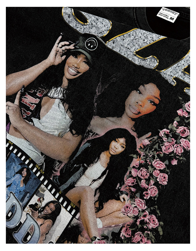SZA Sweatshirt 2024 Style001 T-Shirts, Hoodie | CoreVibeTees.com (Image 3)